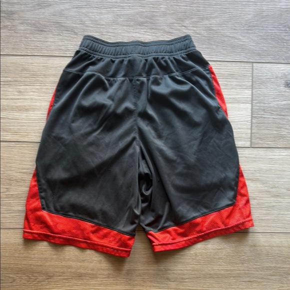 Champion (C9) Black and Red Athletic Shorts - Picture 3 of 3